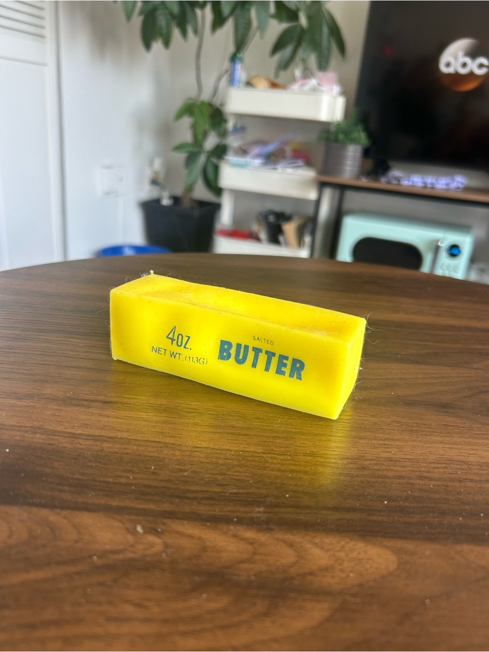 Kids Yellow Butter Squishy Flour Texture - Unbranded